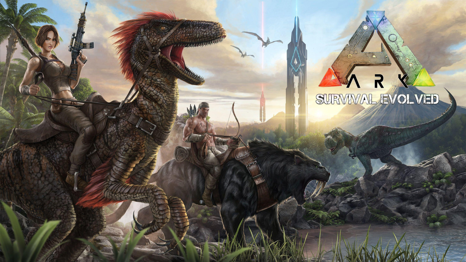 ARK: Survival Evolved