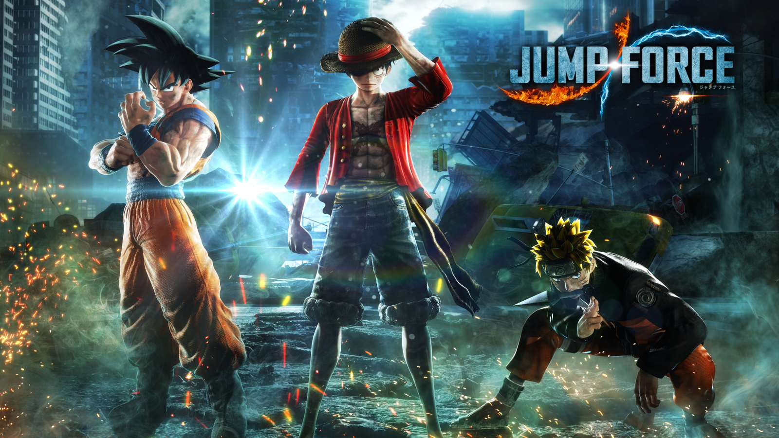 JUMP FORCE - Deluxe Edition