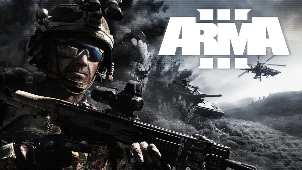 Arma 3 - ปกเกม