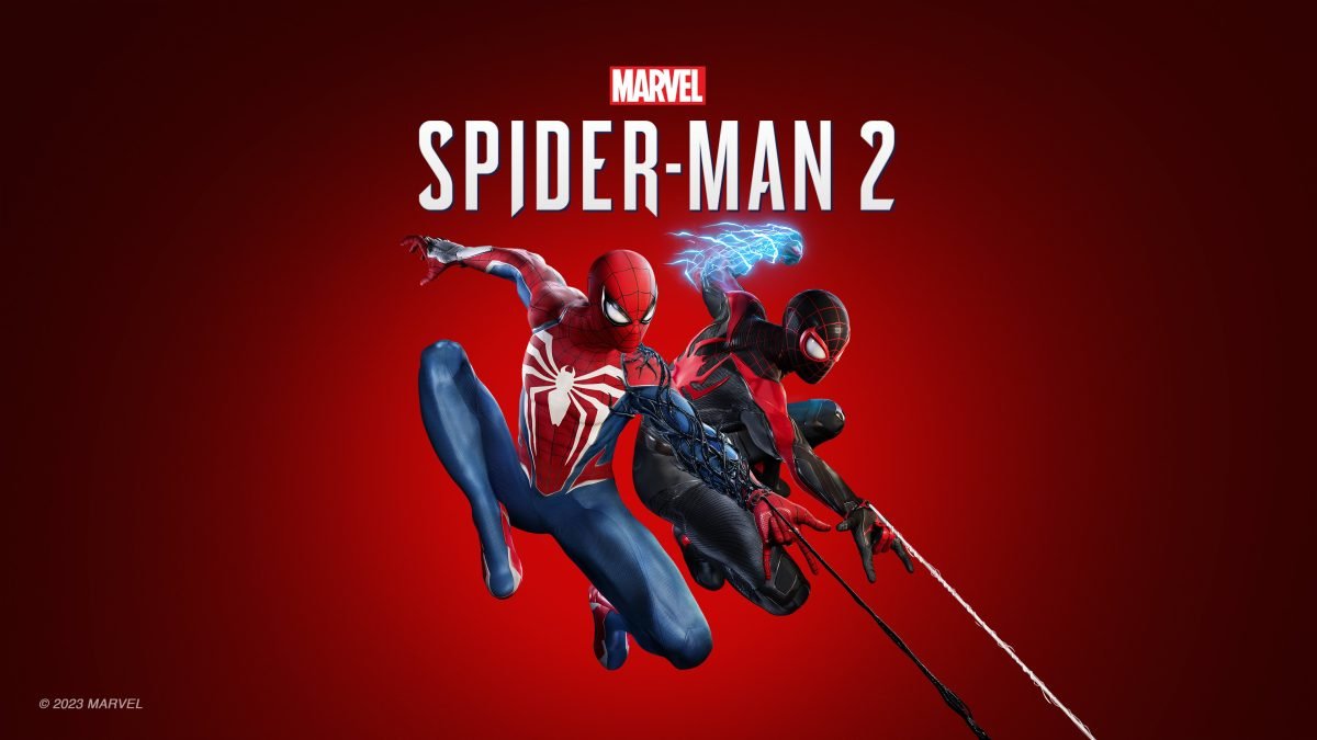 Marvel's Spider-Man 2 - ปกเกม