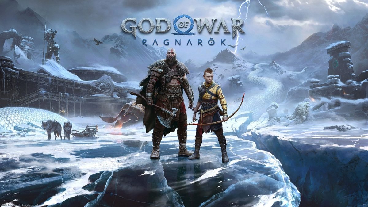 God of War Ragnarök - ปกเกม