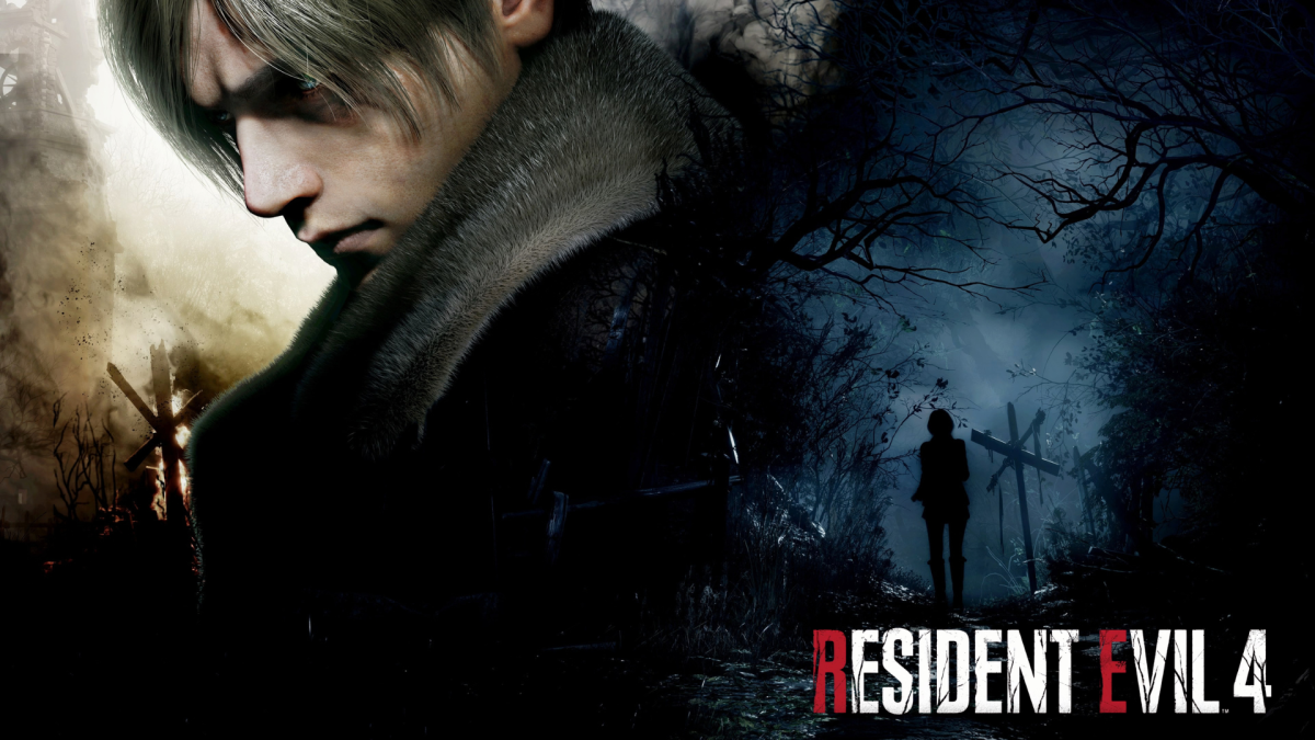 Resident Evil 4 - ปกเกม