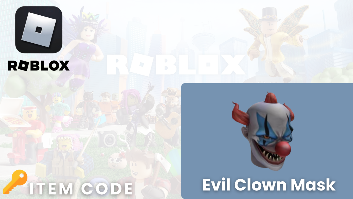 Evil Clown Mask - ปกเกม
