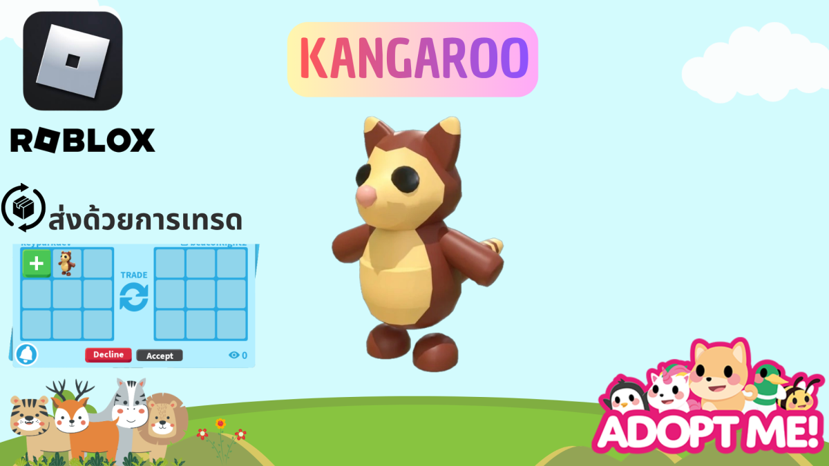 Kangaroo - ภาพหน้าปก