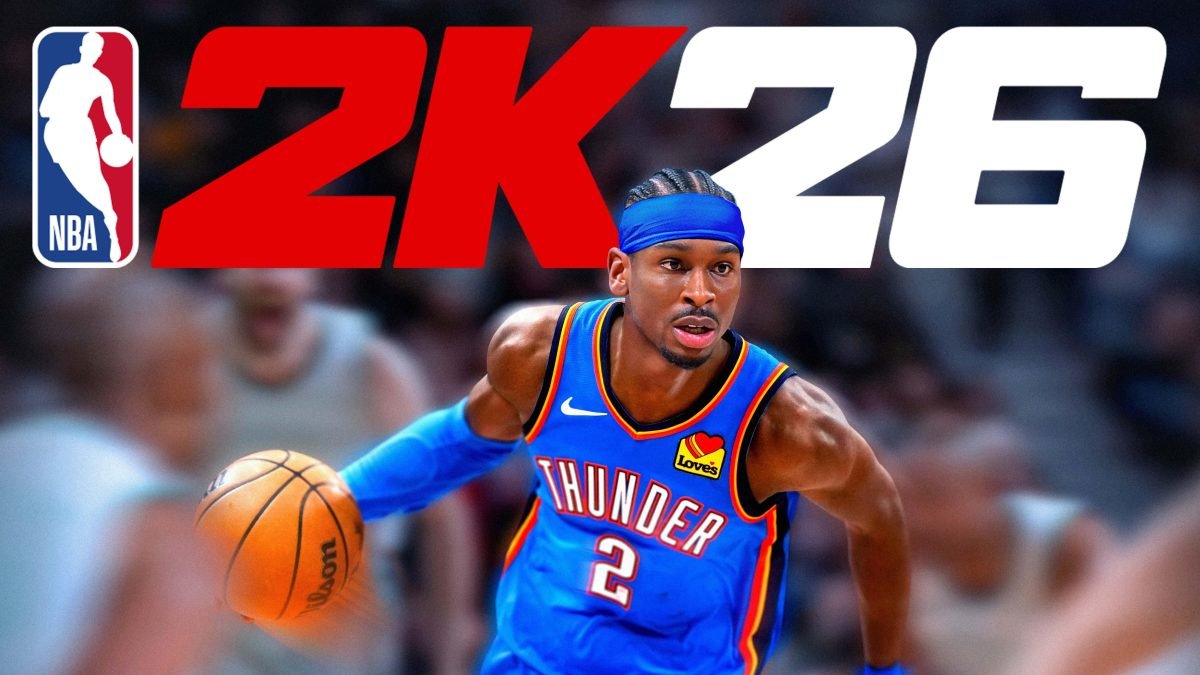 NBA 2K26 - ภาพหน้าปก