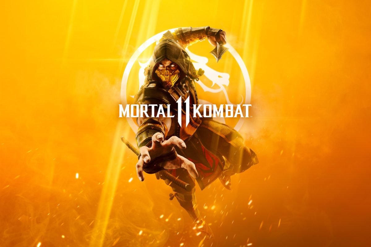 Mortal Kombat 11 - ปกเกม