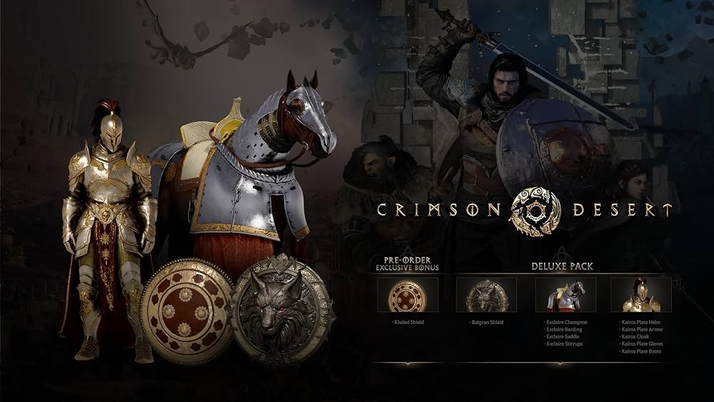 Crimson Desert - ภาพตัวอย่างที่ 6