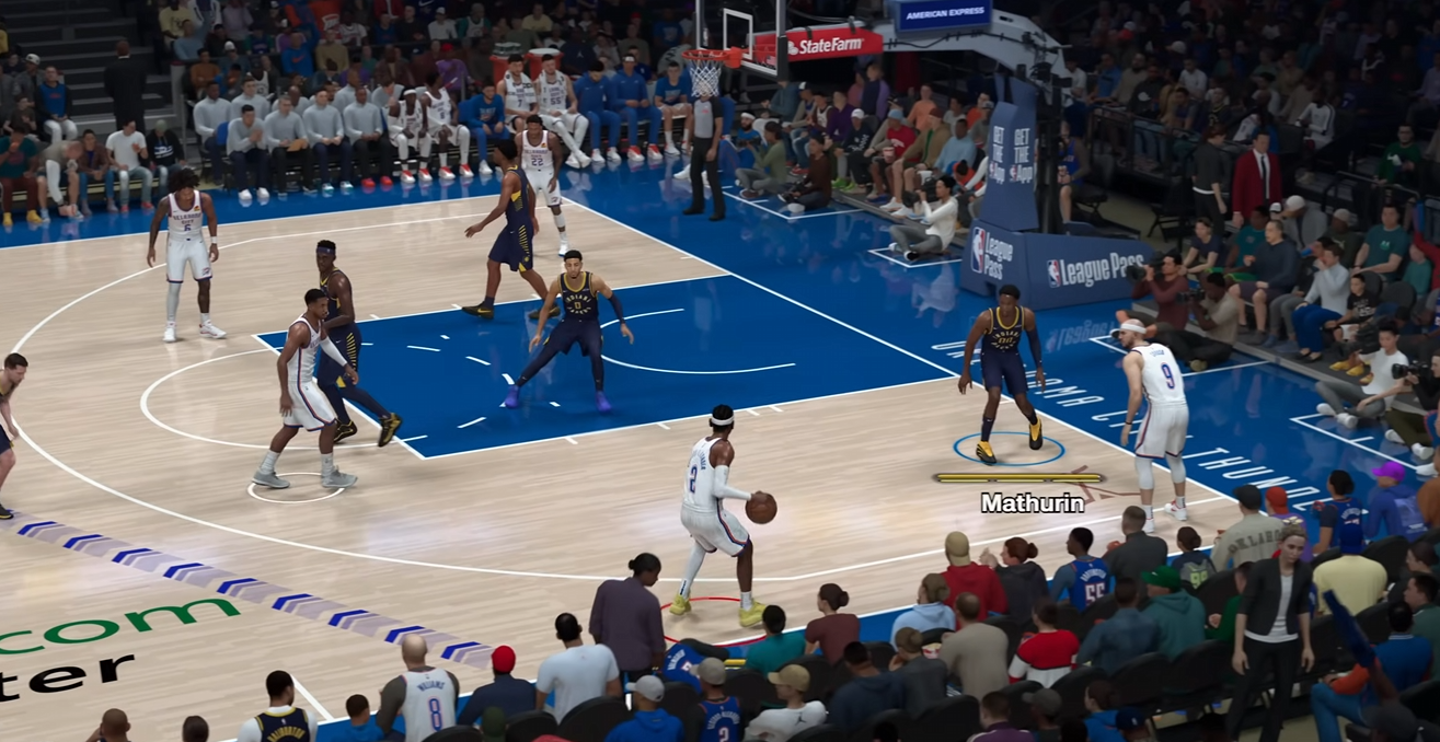 NBA 2K26 - ภาพตัวอย่างที่ 3