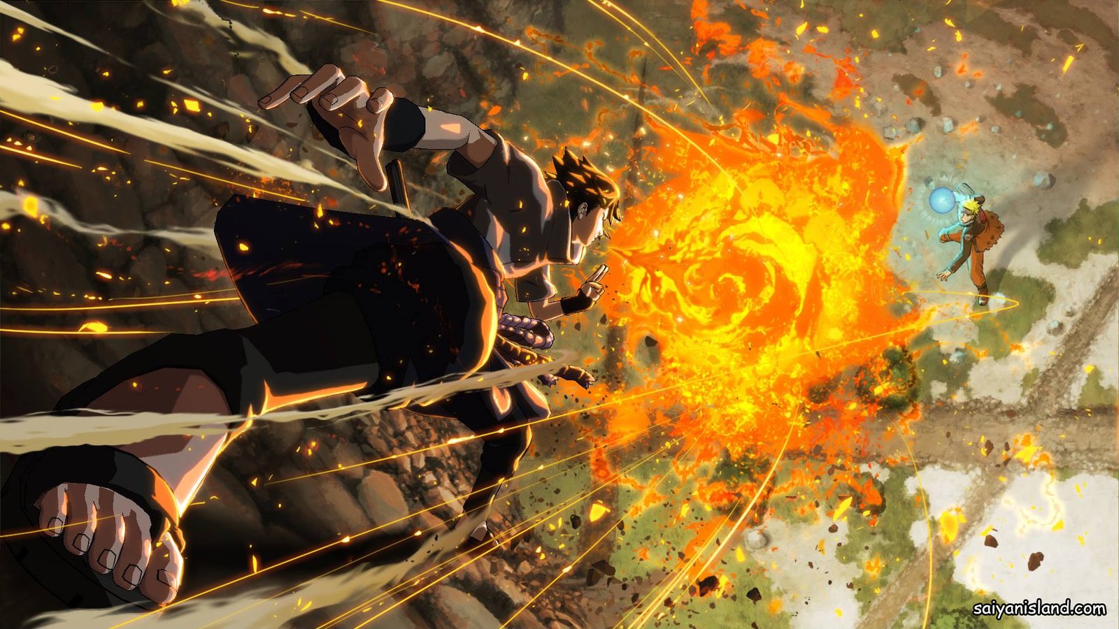 NARUTO SHIPPUDEN: Ultimate Ninja STORM 4 - ภาพตัวอย่างที่ 5