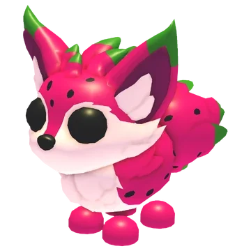 Dragonfruit Fox
