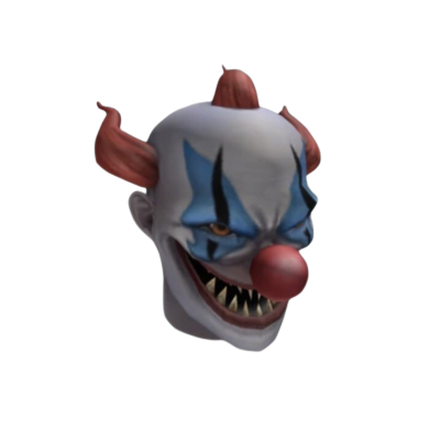 Evil Clown Mask